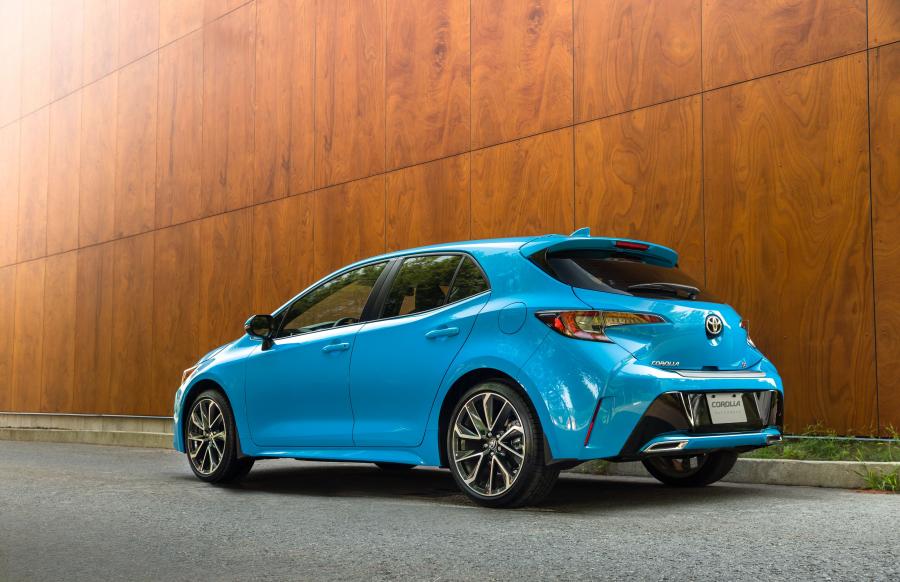  Toyota Corolla SE Hatchback 2018 года  (NA) (фото 30 из 30)